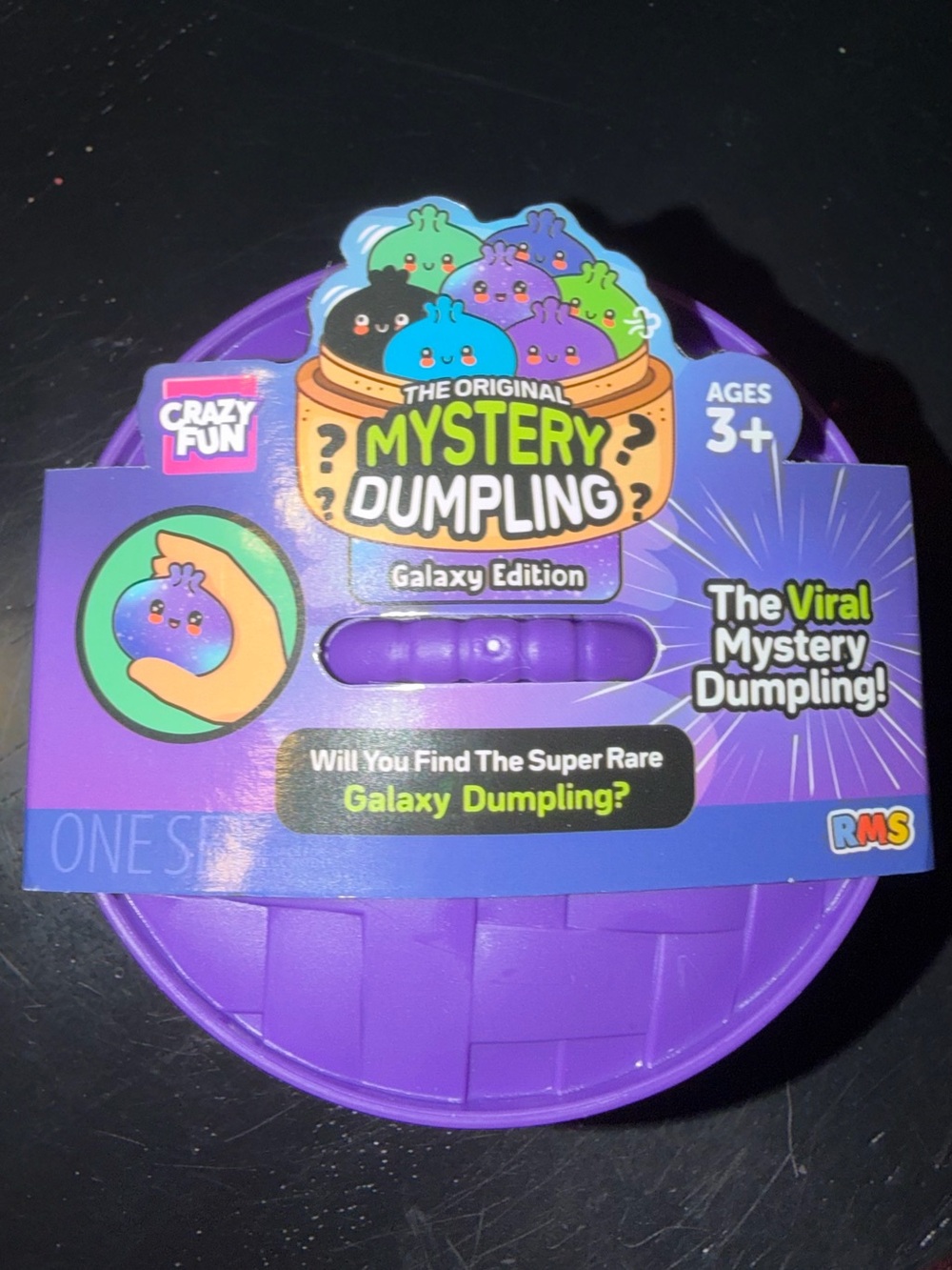 Mystery Dumpling Galaxy Edition - Purple